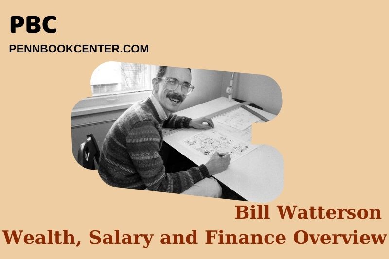 Bill Watterson assets, salary and financial overview