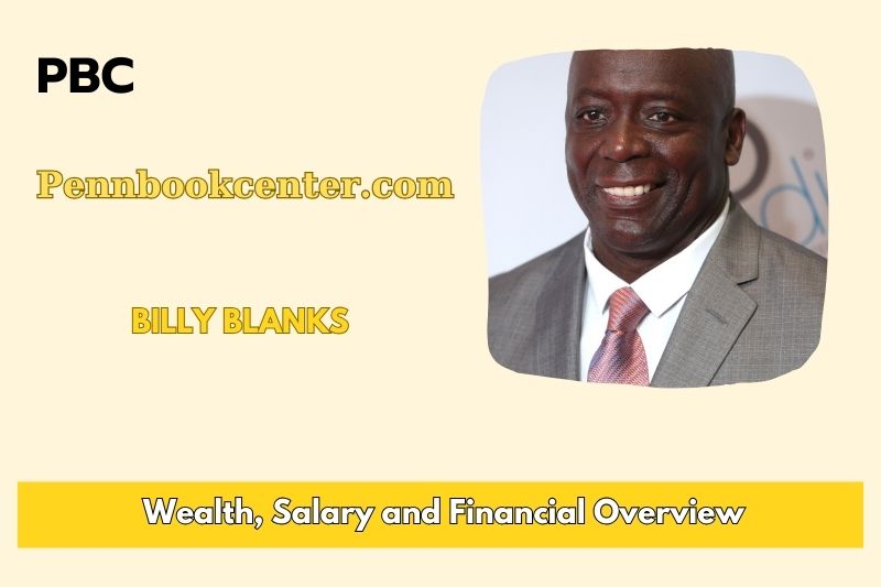 Billy Blank's assets, salary and financial overview