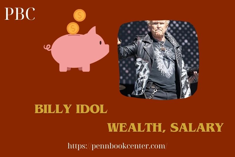 Billy Idol assets, salary and financial overview