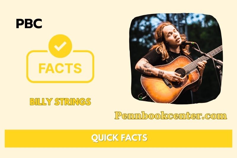 What is Billy Strings Net Worth 2025: How Much Does He Make?