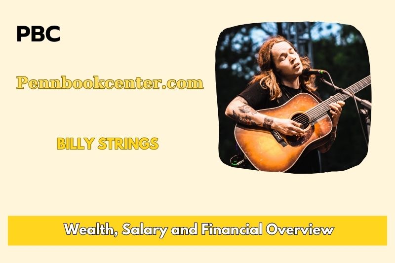 Billy String's assets, salary and financial overview