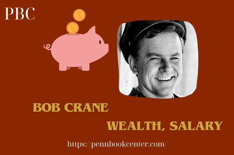 Bob Crane wealth, salary and financial overview