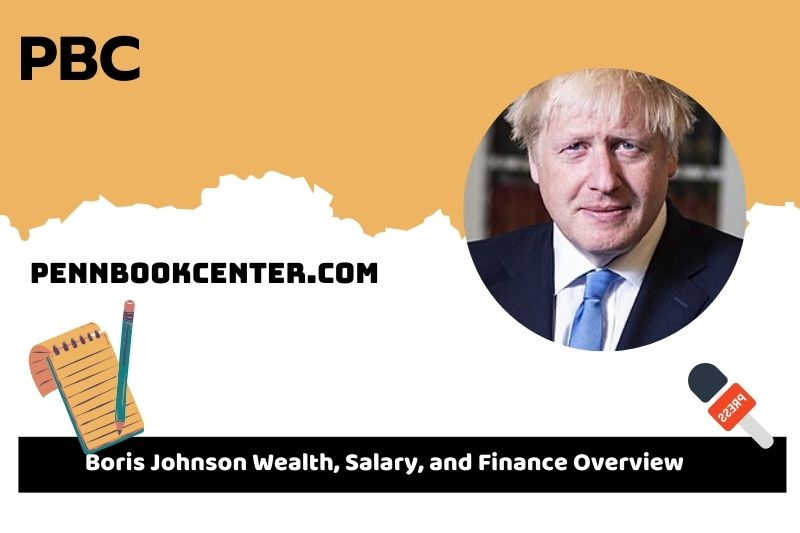 Boris Johnson assets, salary and financial overview