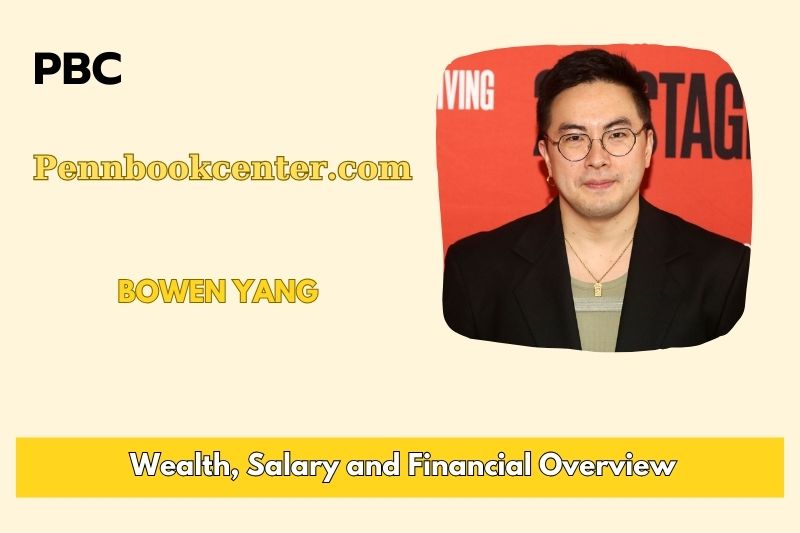 Bowen Yang wealth, salary and financial overview