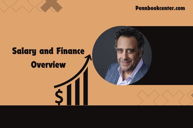 Brad Garrett content and financial overview 