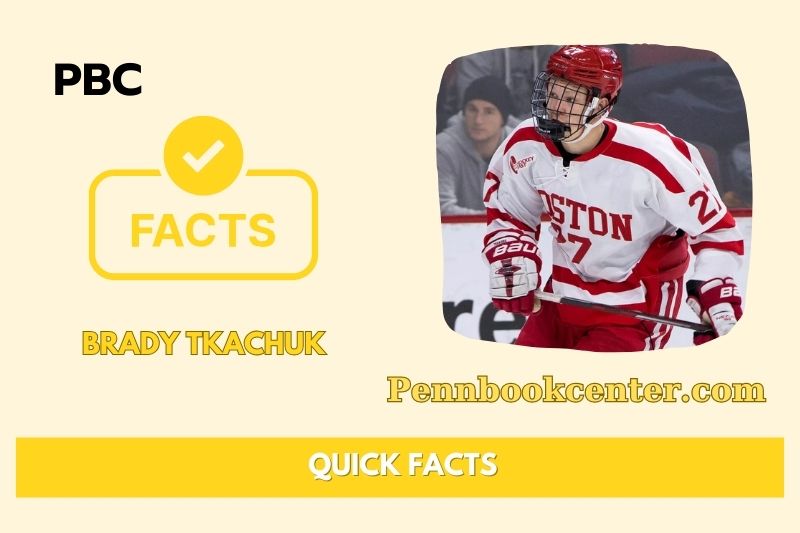 What is Brady Tkachuk Net Worth 2025: Salary & Financial Overview