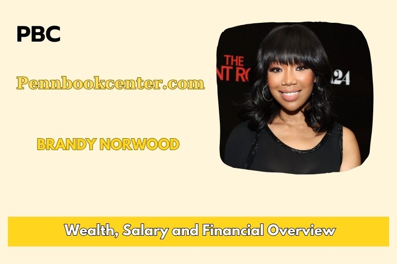 Brandy Norwood prosperity, salary and financial overview