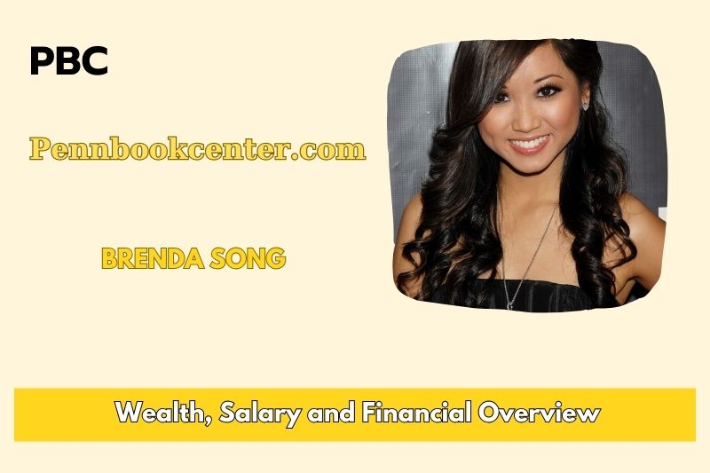 Brenda song prosperity, salary and financial overview