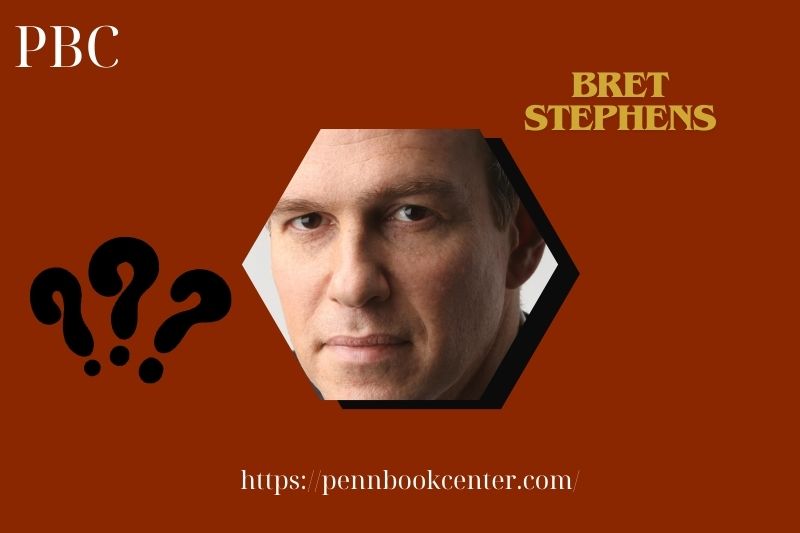 What is Bret Stephens Net Worth 2025: How Much Does He Earn from Journalism?