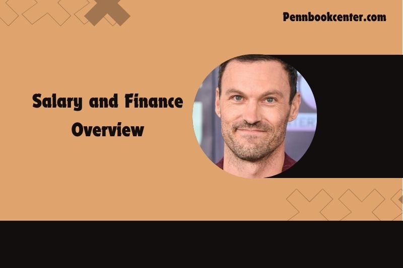 Brian Austin Green Salary and financial overview