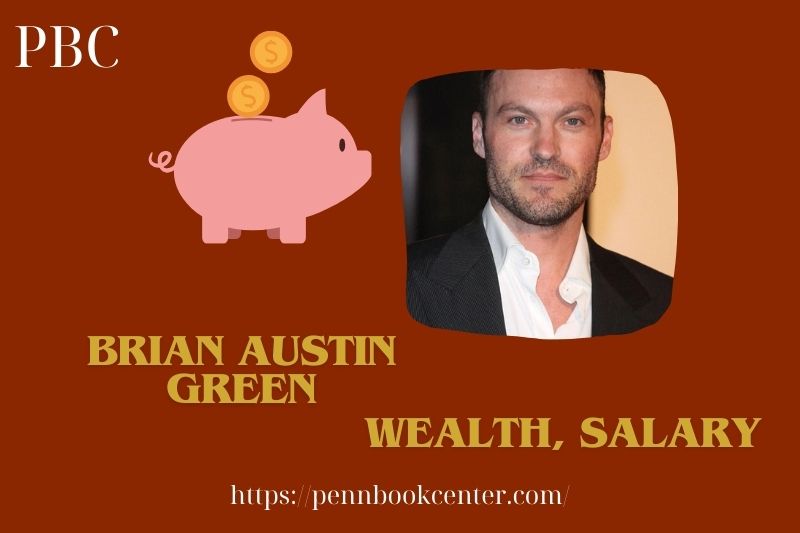 Brian Austin Green wealth, salary and financial overview