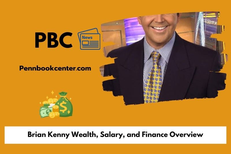 Brian Kenny wealth, salary and financial overview