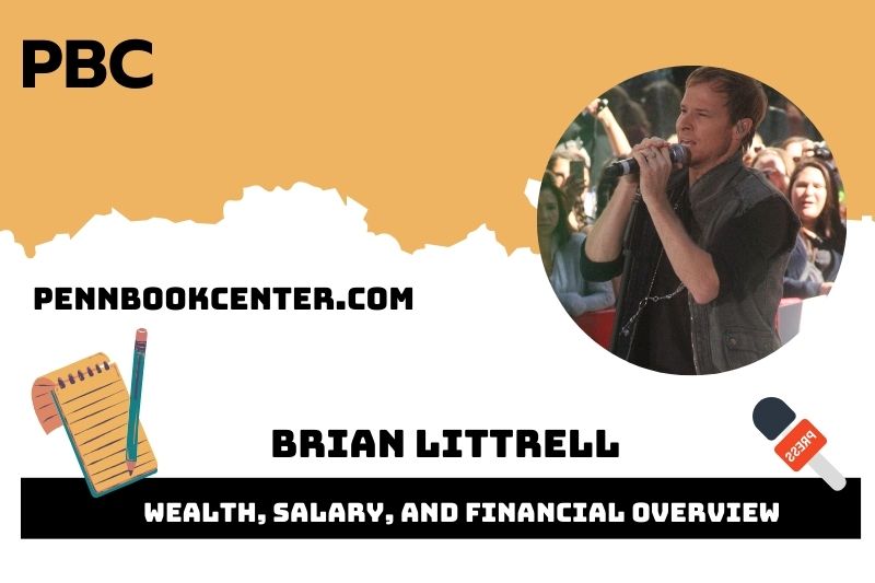 Brian Litrell assets, salary and financial overview