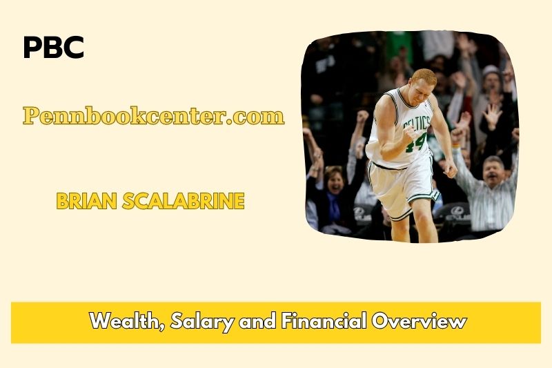 Brian Scalabrine wealth, salary and financial overview