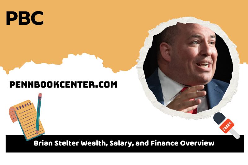 Brian Stelter wealth, salary and financial overview