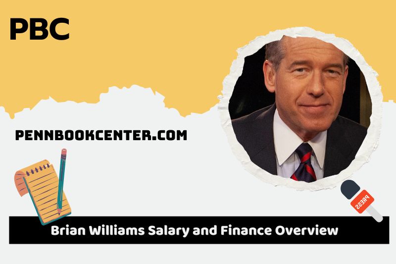 Brian Williams salary and financial overview