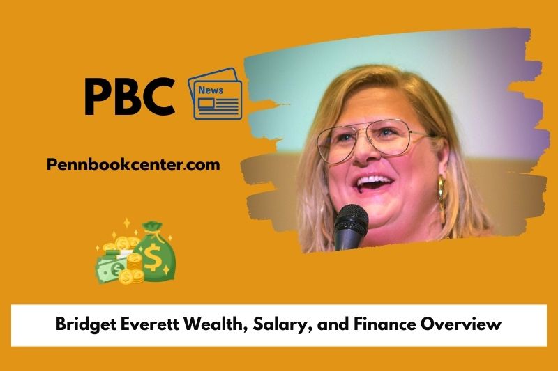 Bridget Everett wealth, salary and financial overview