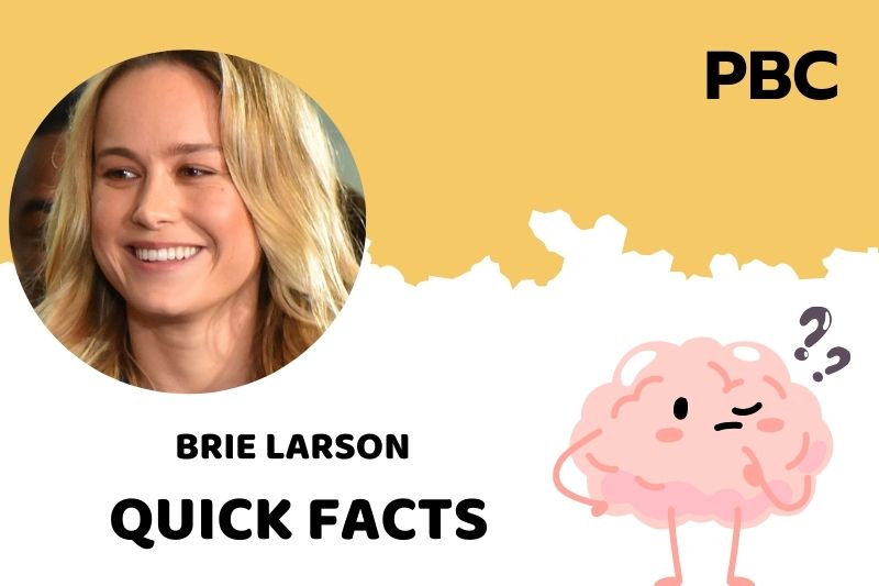 What is Brie Larson Net Worth 2025: Earnings, Wealth, and Financial Overview