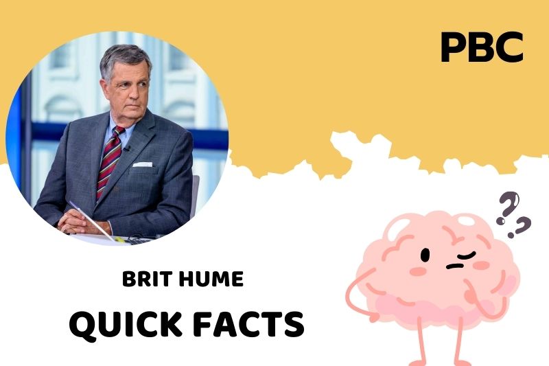 What is Brit Hume Net Worth 2025: Wealth, Salary and Financial Insights