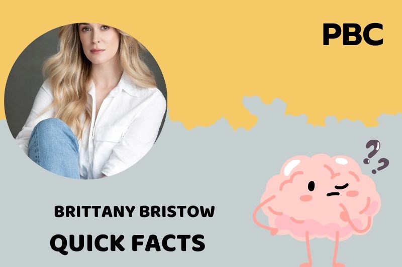 What is Brittany Bristow Net Worth 2025: Income, Salary, and Wealth Overview