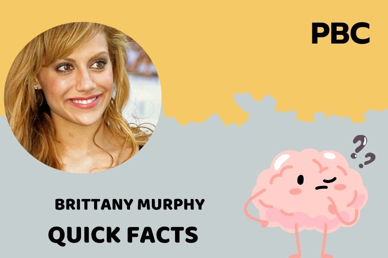 What is Brittany Murphy Net Worth 2025: Insights Into Her Wealth and Finance