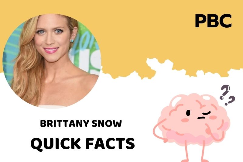 What is Brittany Snow Net Worth 2025: Wealth, Earnings, and Financial Overview