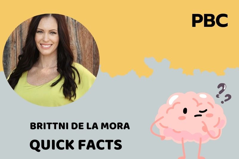 What is Brittni De La Mora Net Worth 2025: Wealth, Salary, and Financial Insights