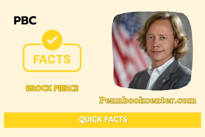 What is Brock Pierce Net Worth 2025: How He Built His Crypto Fortune