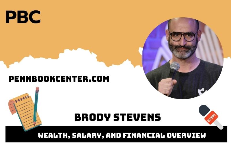 Brody Steven's prosperity, salary and financial overview