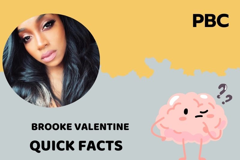 What is Brooke Valentine Net Worth 2025: Income Sources, Wealth and Salary