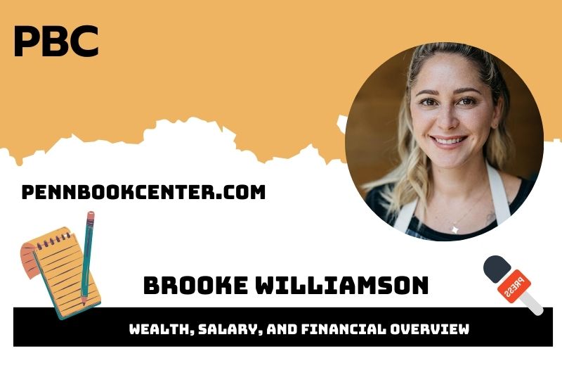 Brooke Williamson assets, salary and financial overview