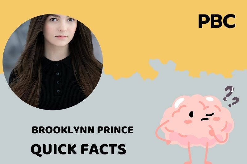 What is Brooklynn Prince Net Worth 2025: Wealth, Salary, and Financial Insights