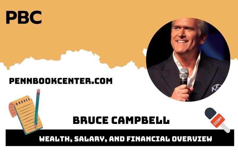 Bruce Campbell assets, salary and financial overview