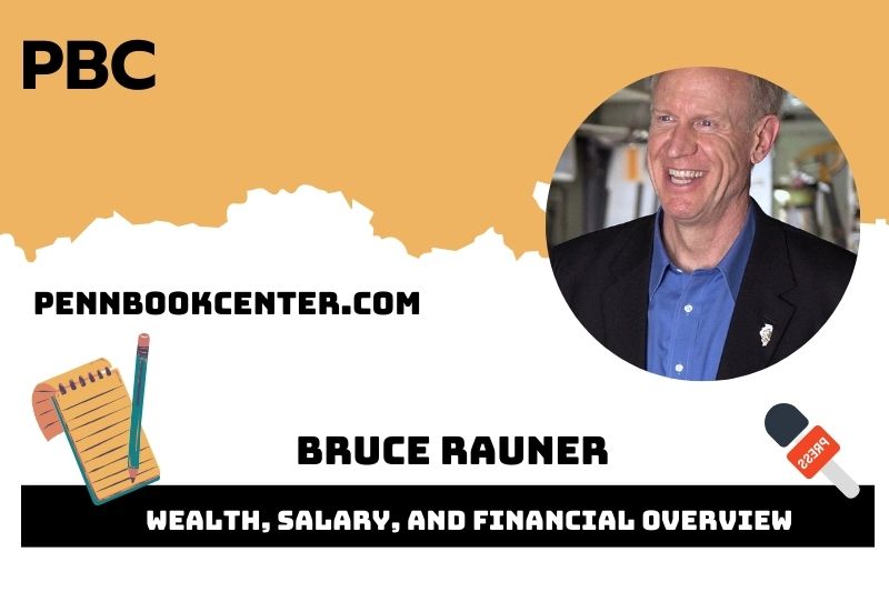 Bruce Rauner fortune, salary and financial overview