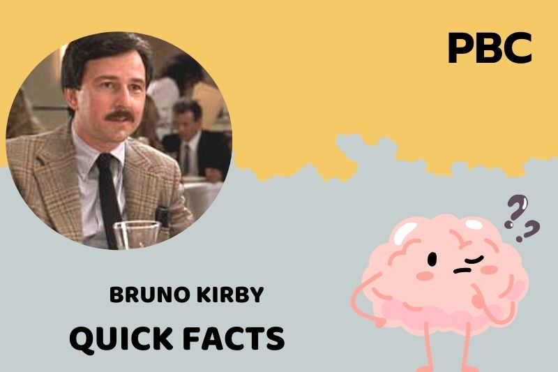 What is Bruno Kirby Net Worth 2025: Career Income, and Financial Overview