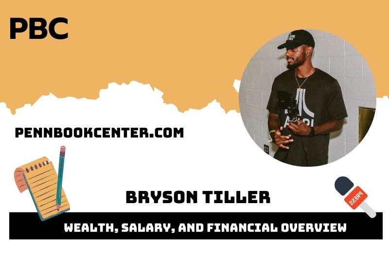 Bryson Tiller wealth, salary and financial overview