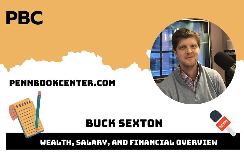 Buck sexton wealth, salary and financial overview