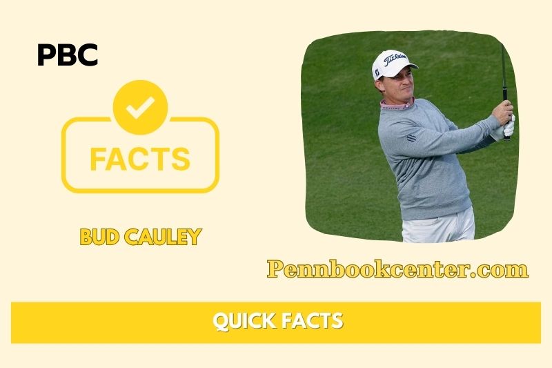 What is Bud Cauley Net Worth 2025: How Much Has He Earned from Golf?