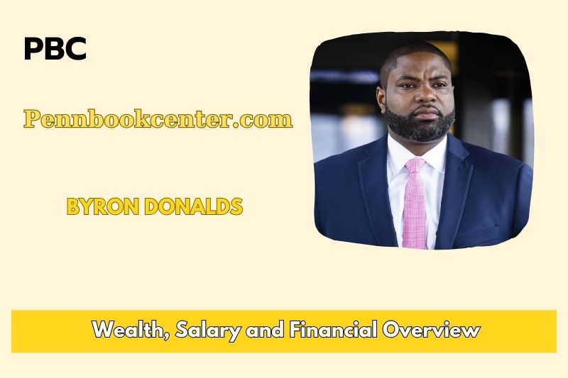 Byron Donald's assets, salary and financial overview