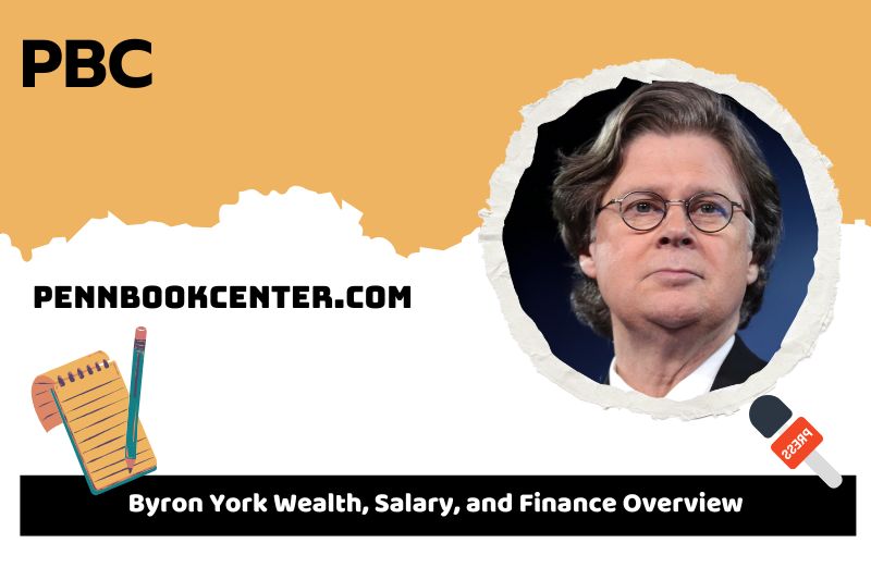 Byron York wealth, salary and financial overview