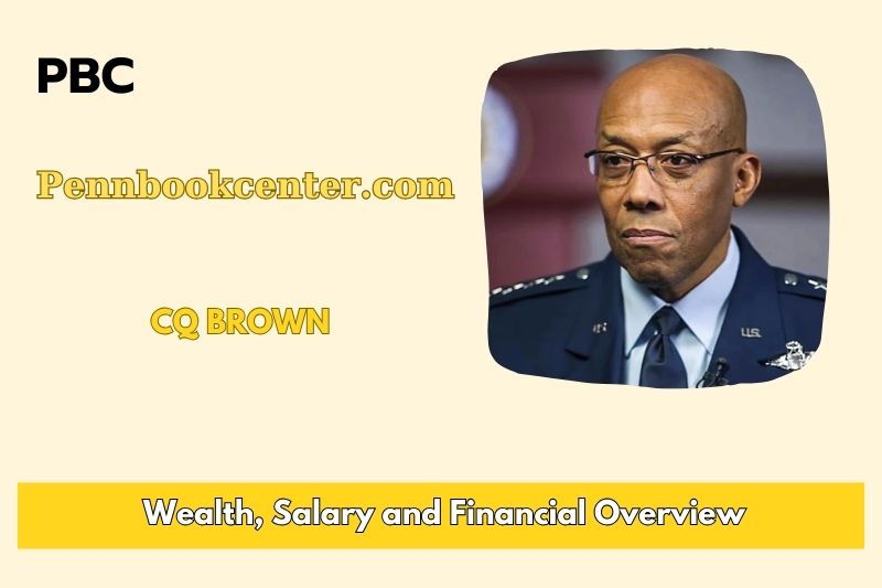 CQ Brown wealth, salary and financial overview