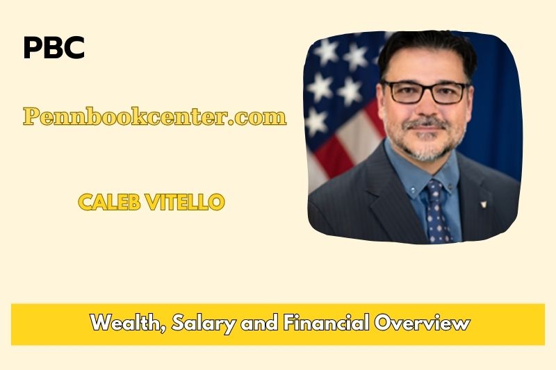 Caleb Vitello assets, salary and financial overview