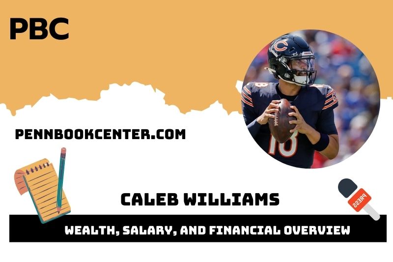 Caleb Williams assets, salary and financial overview