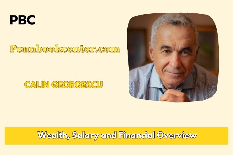 Calin Georgescu assets, salary and financial overview