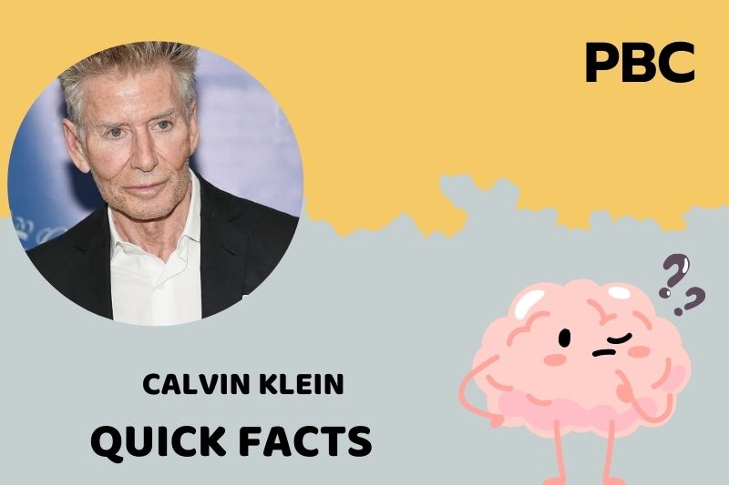 What is Calvin Klein Net Worth 2025: Salary, Wealth and Financial Overview