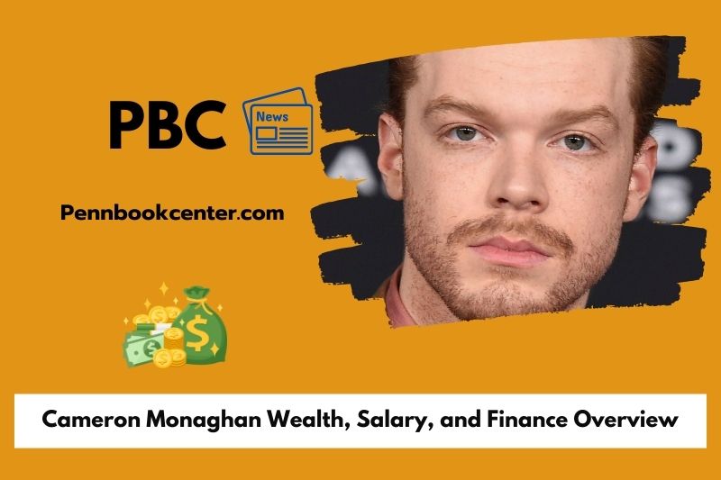 Cameron Monaghan wealth, salary and financial overview