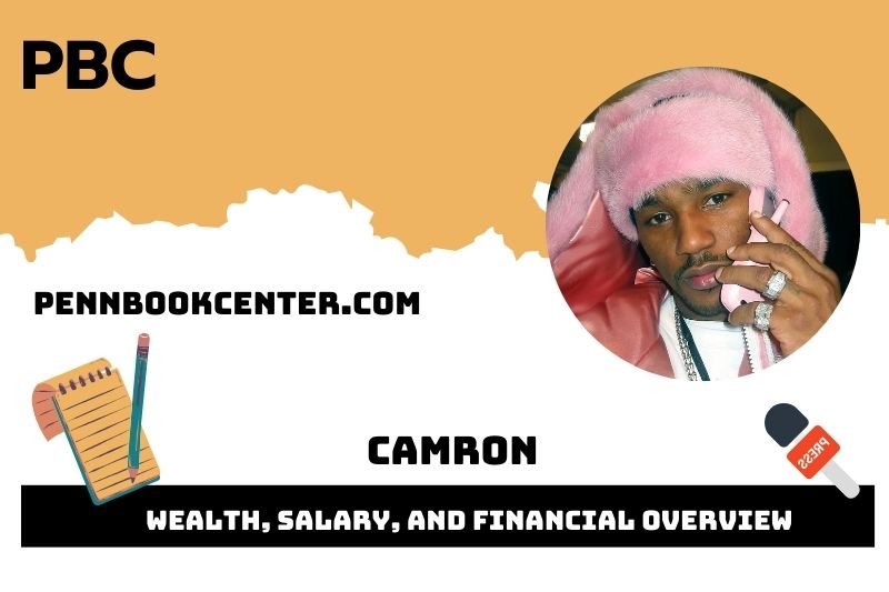 Cam'Ron assets, salary and financial overview