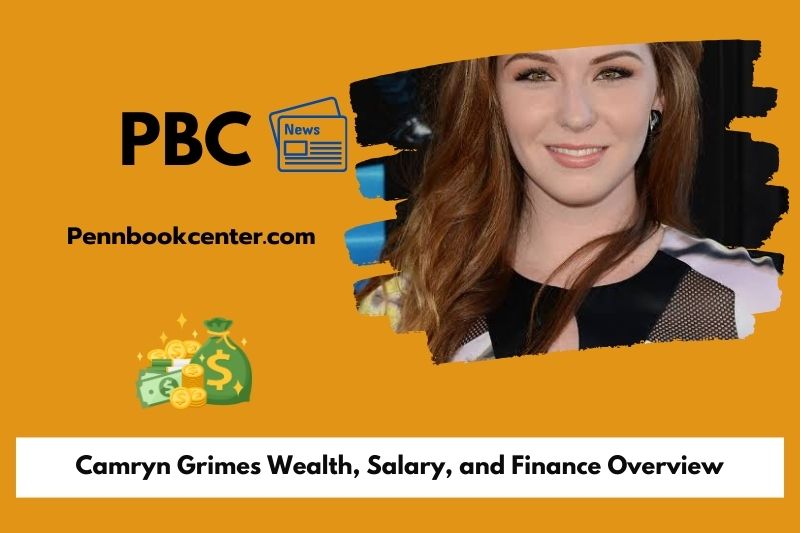 Camryn Grimes wealth, salary and financial overview