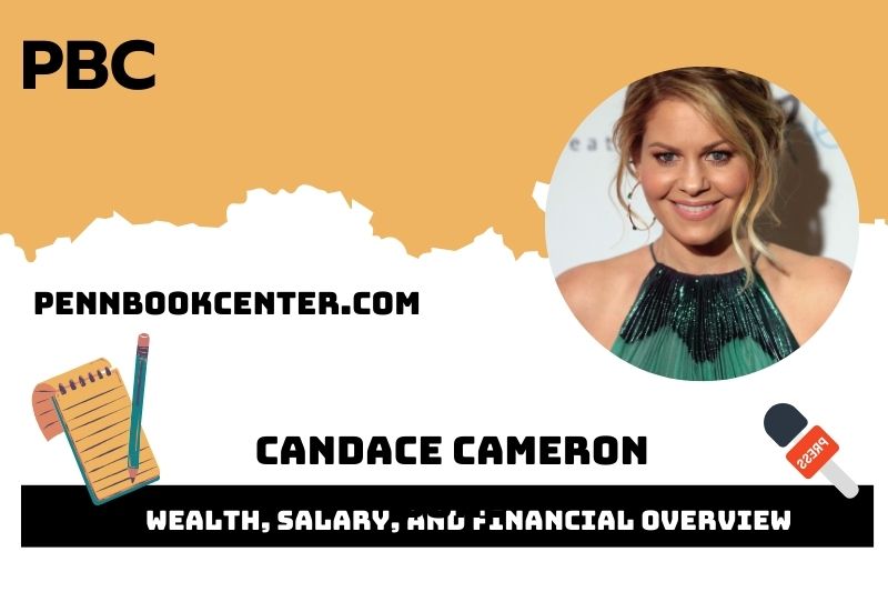 Candace Cameron Bure assets, salary and financial overview