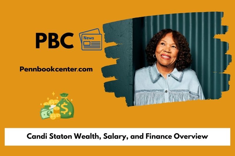 Candi -Staton assets, salary and financial overview